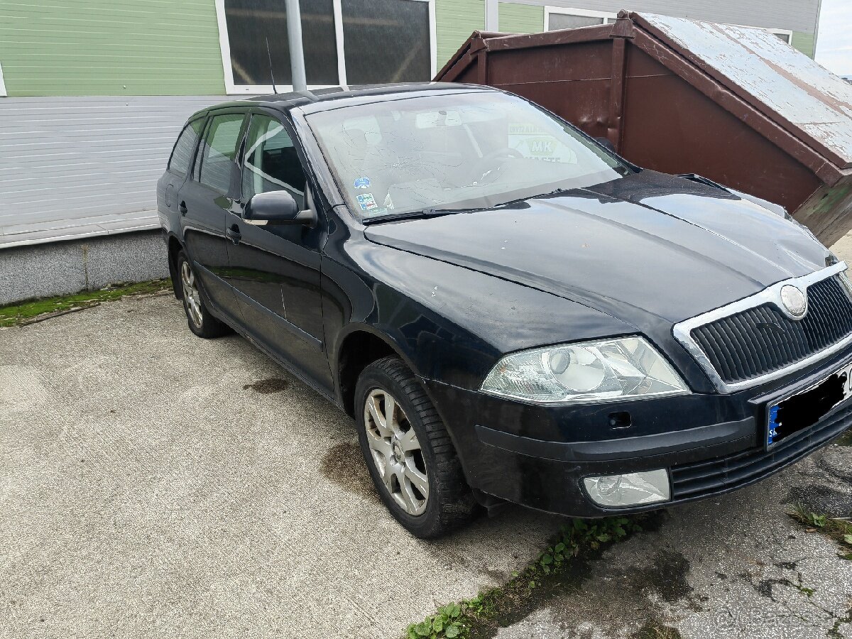 Škoda Octavia 2diely