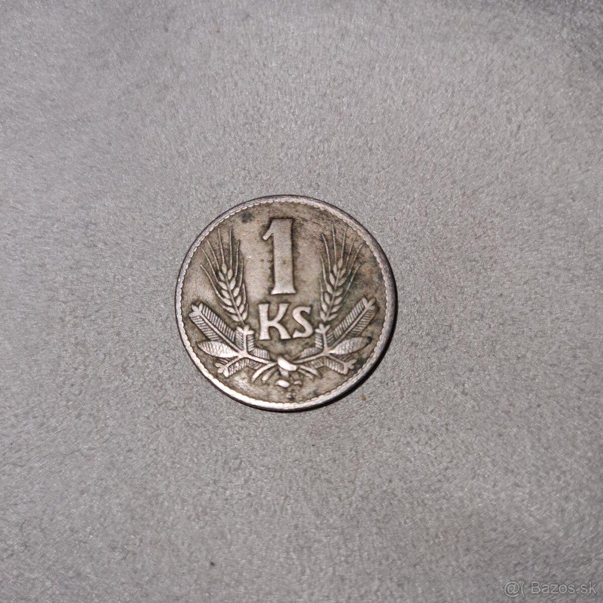 1 koruna 1942