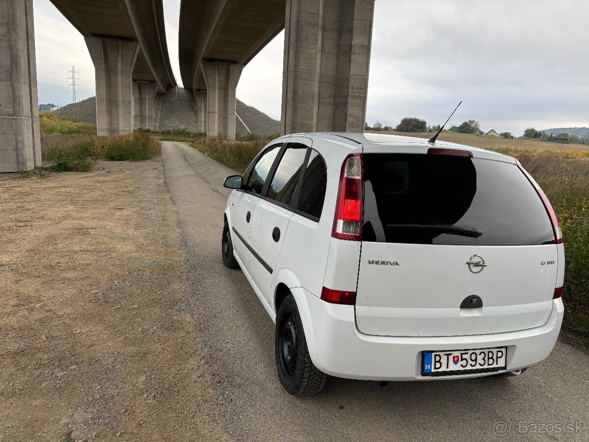 Predám Opel Meriva 1.7DTI, STK, EK - 07/2026