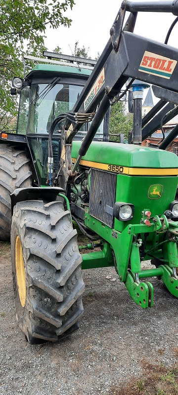 JOHN DEERE 3650