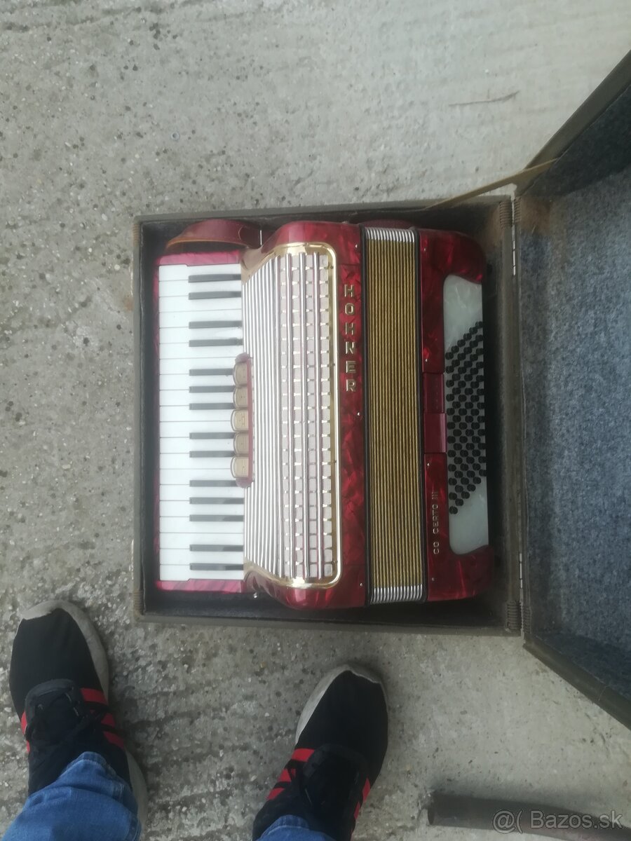 Hohner acordeon