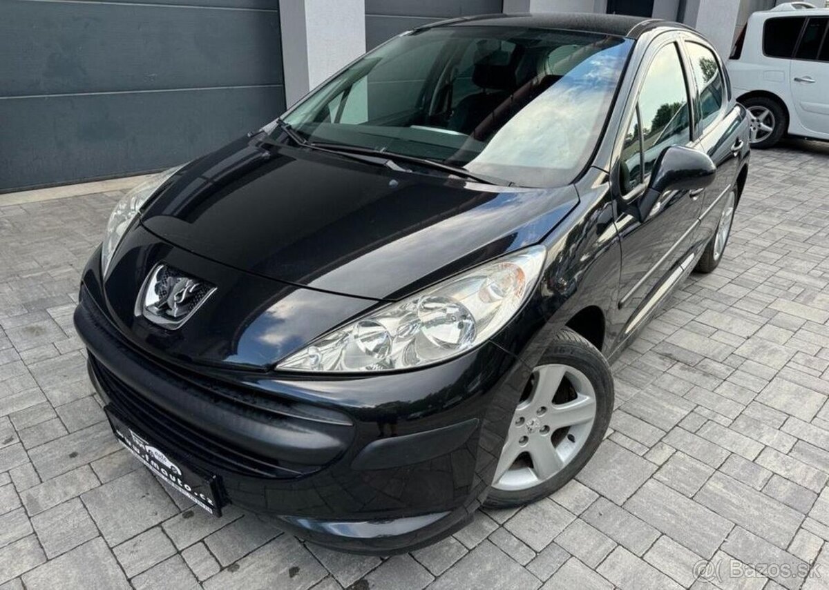 Peugeot 207 TRENDY 1.4 benzín manuál 54 kw