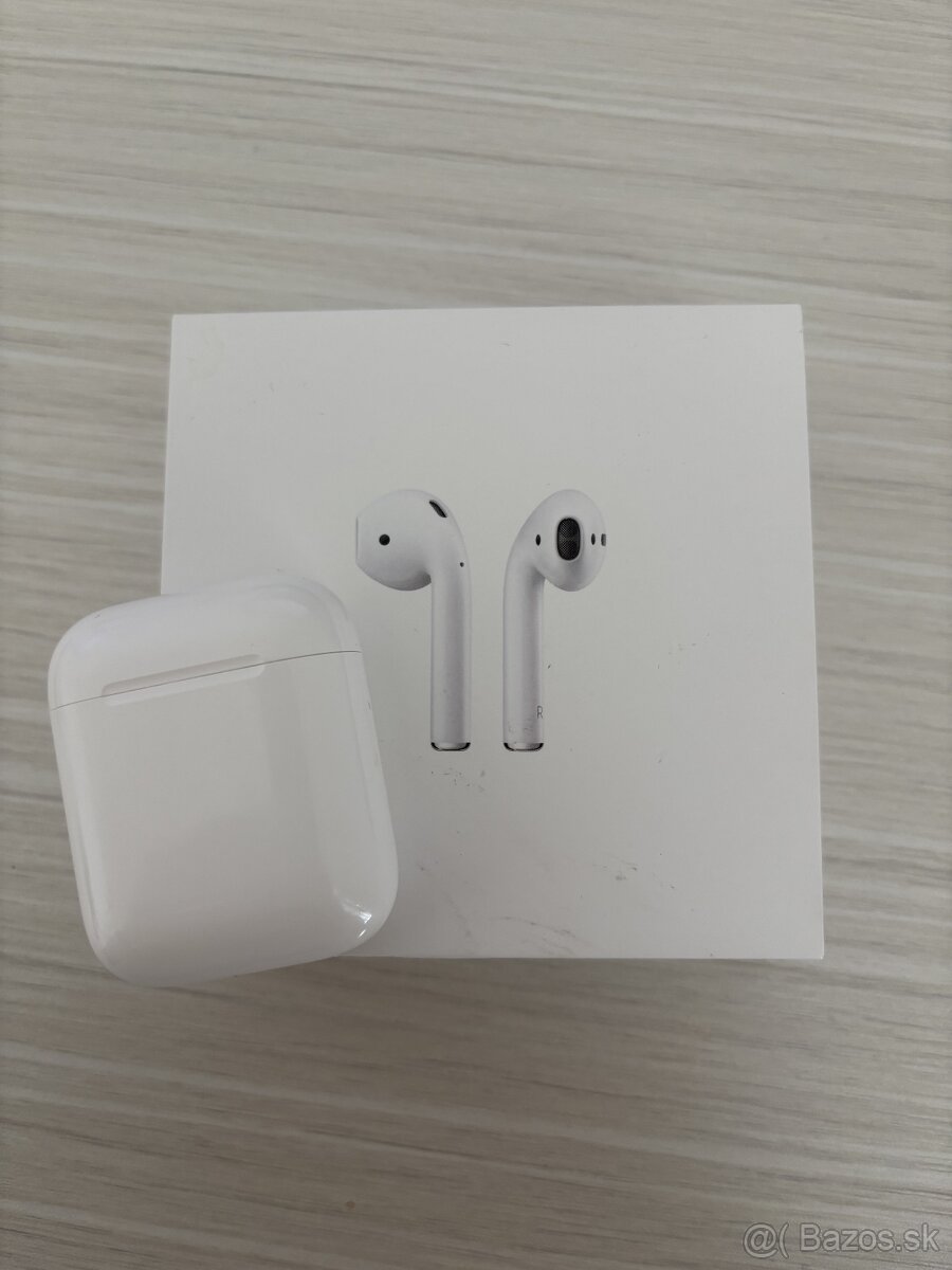 Ponúkam na predaj AirPods 2. generácie