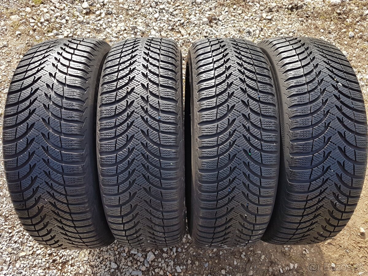 205/60 r16 zimné pneumatiky 4ks Michelin DOT2018