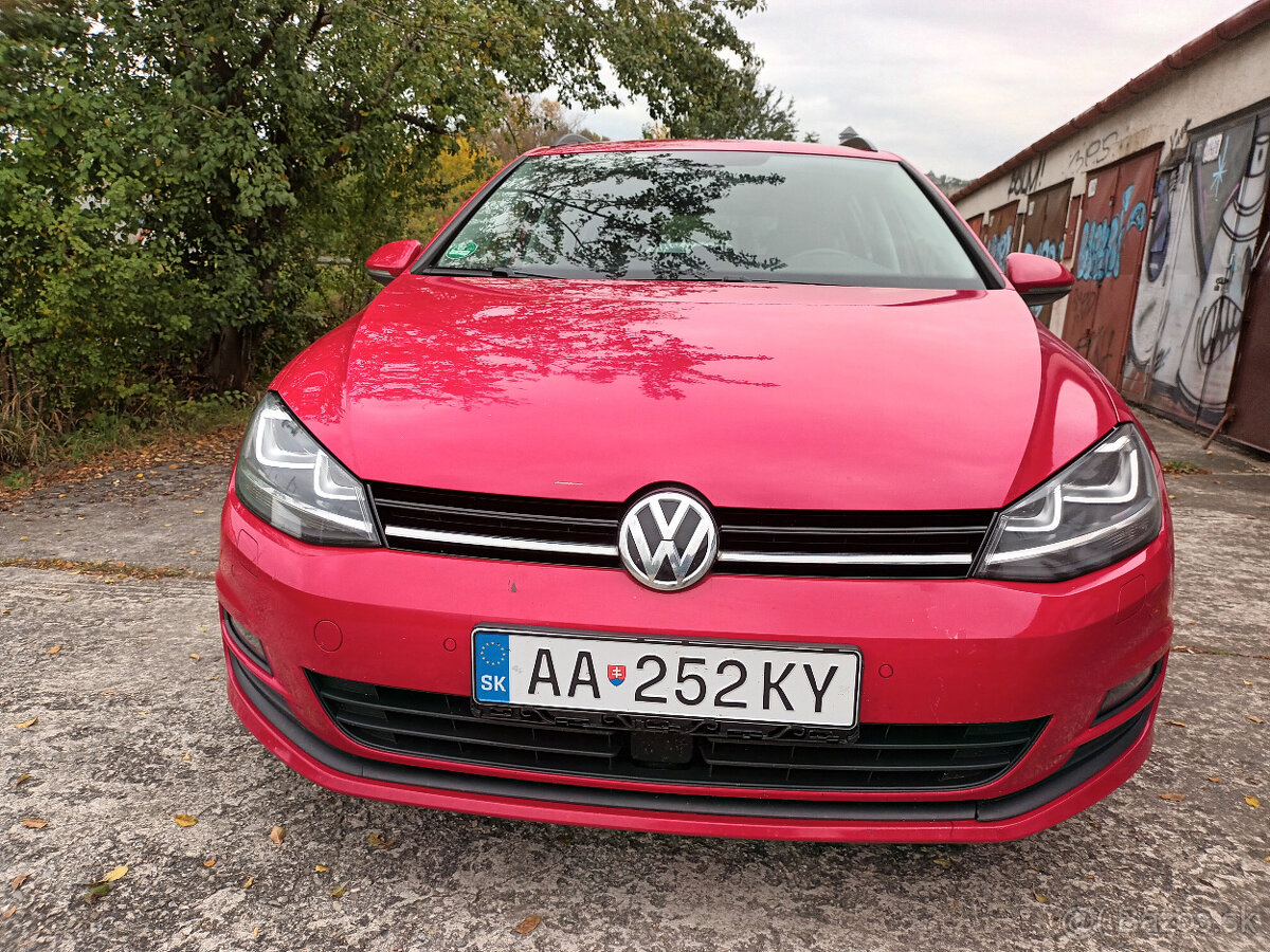 Volkswagen Golf Variant 1.6 TDI BMT 110k Comfortline