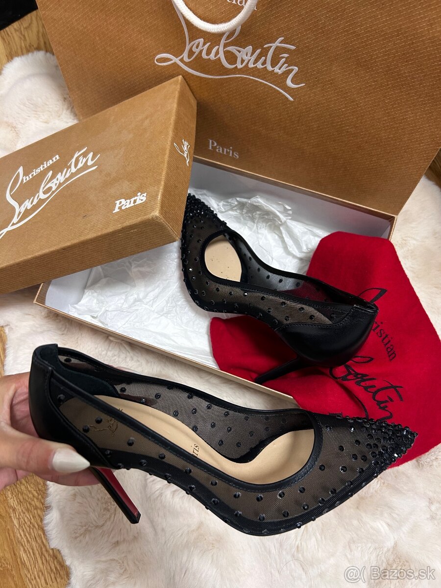 Louboutin —-130€