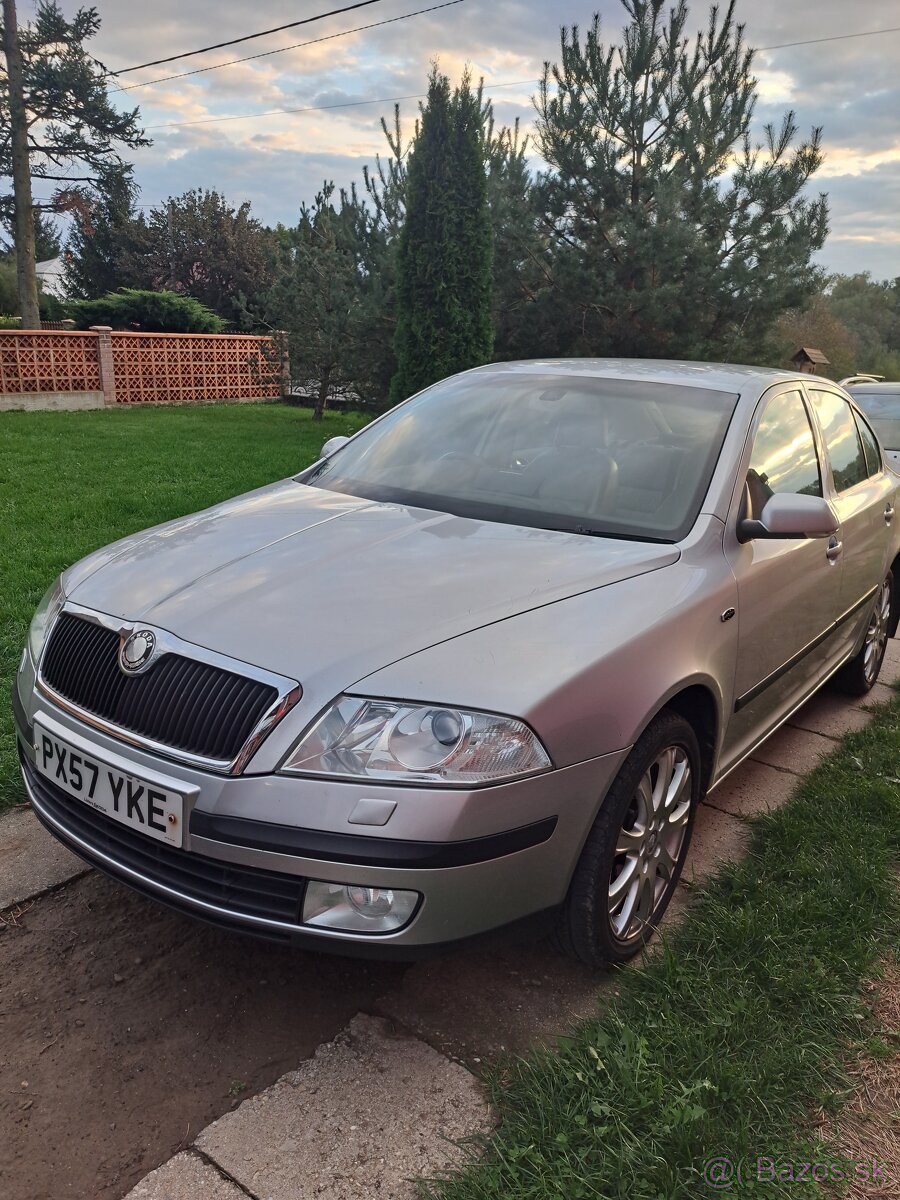 Škoda octavia 2 2.0 Laurin klement