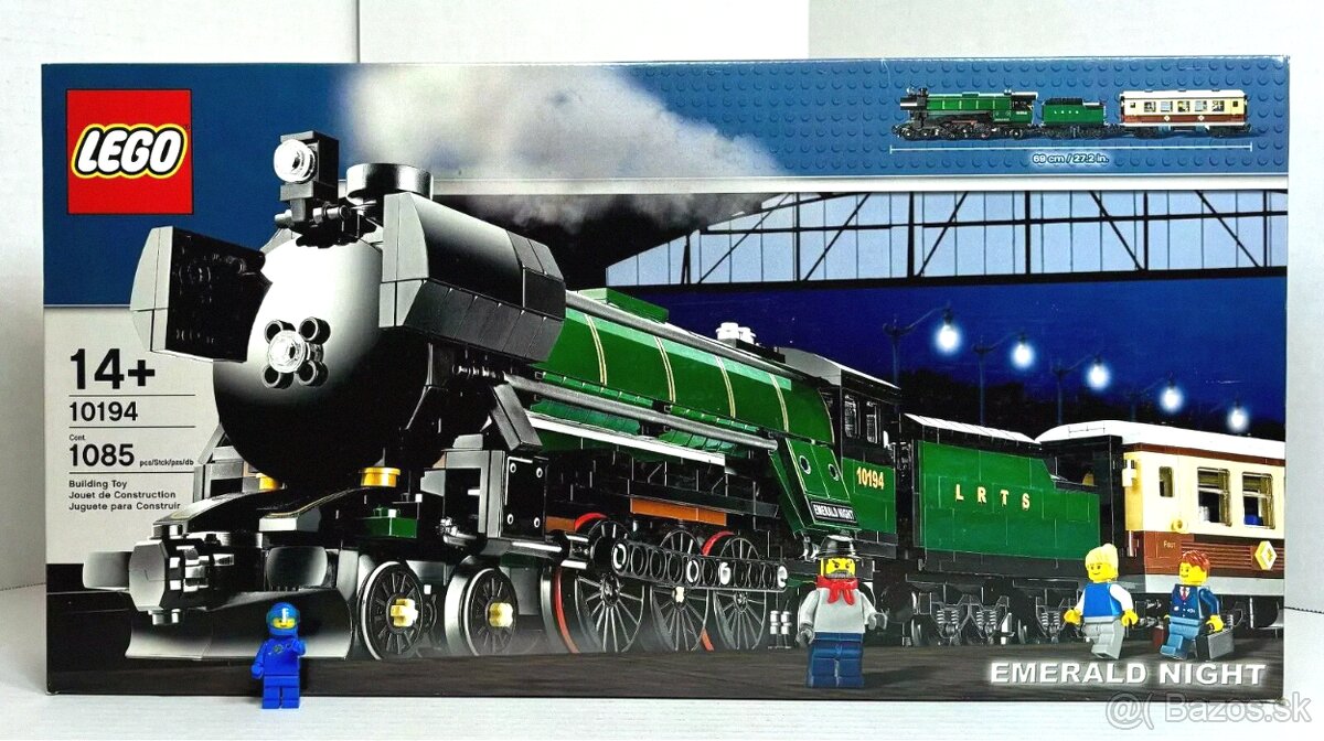 LEGO Advanced Models: Emerald Night TRAIN (10194)