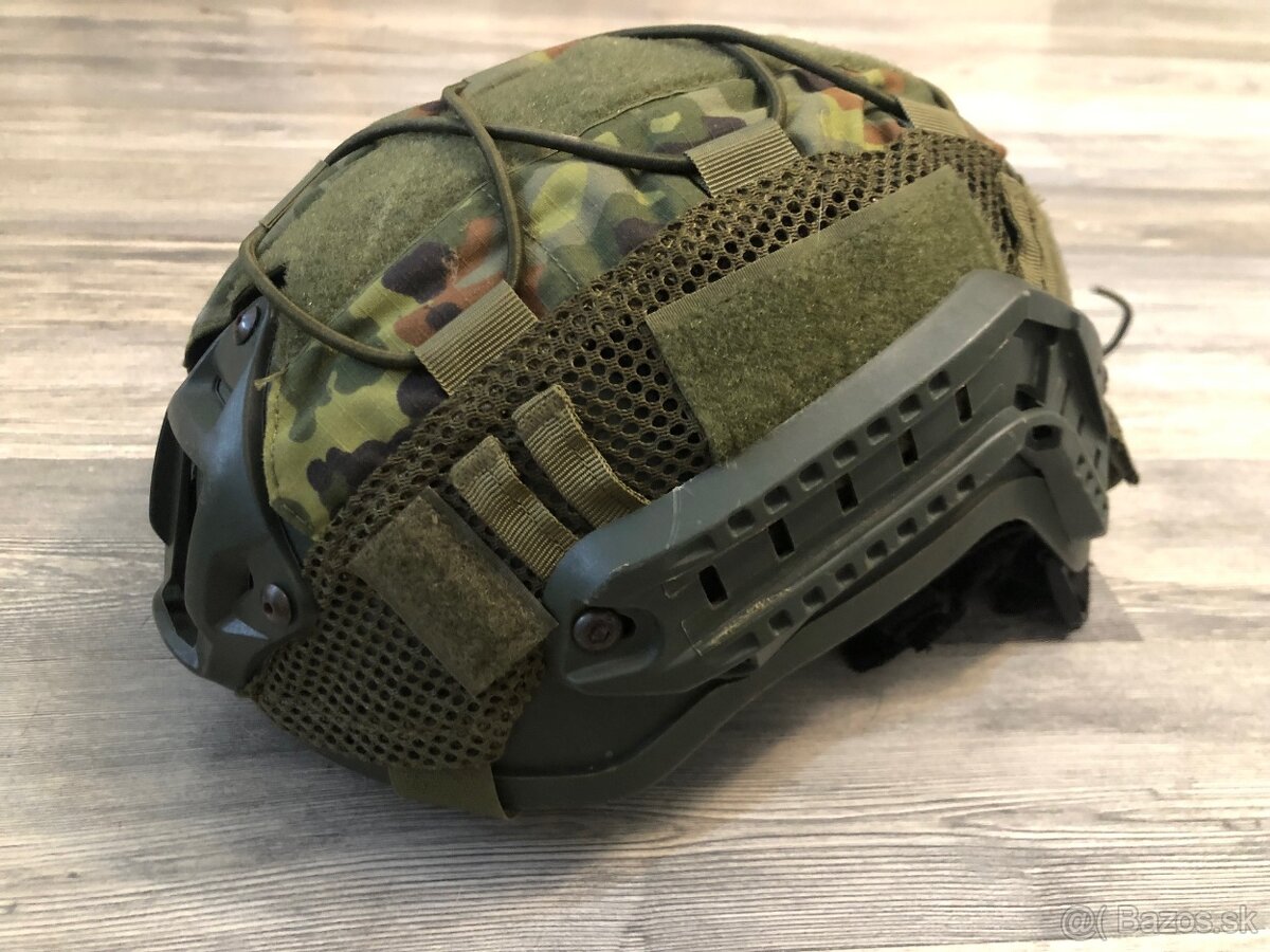 Taktická airsoft helma FAST