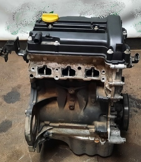 Motor Z10XEP Opel Corsa 1.0 Z10XEP Zadný nárazník Opel Corsa