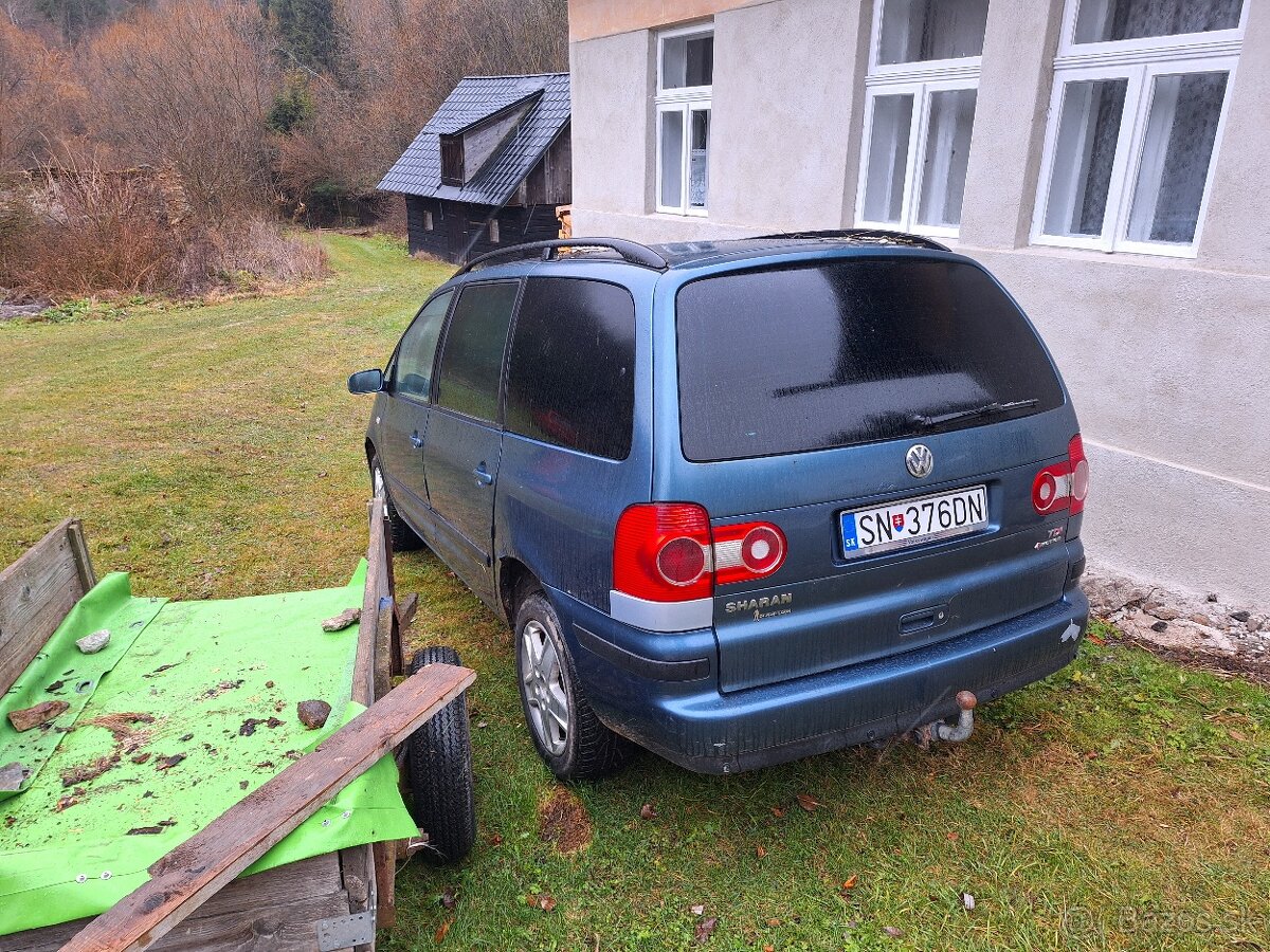 VW sharan 1.9 tdi 4x4