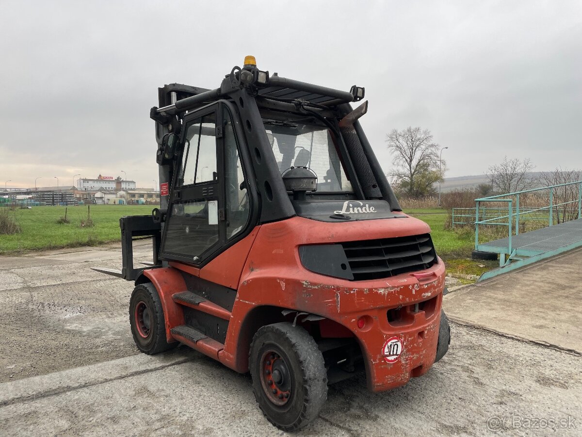 LINDE H50-D, r.v 2014, Diesel