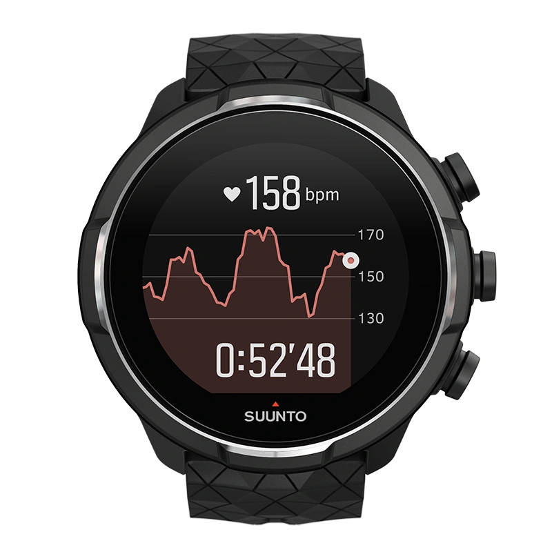 Suunto 9 Baro Titanium All black