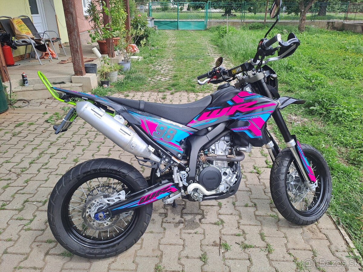 2010 Yamaha wr250x supermoto