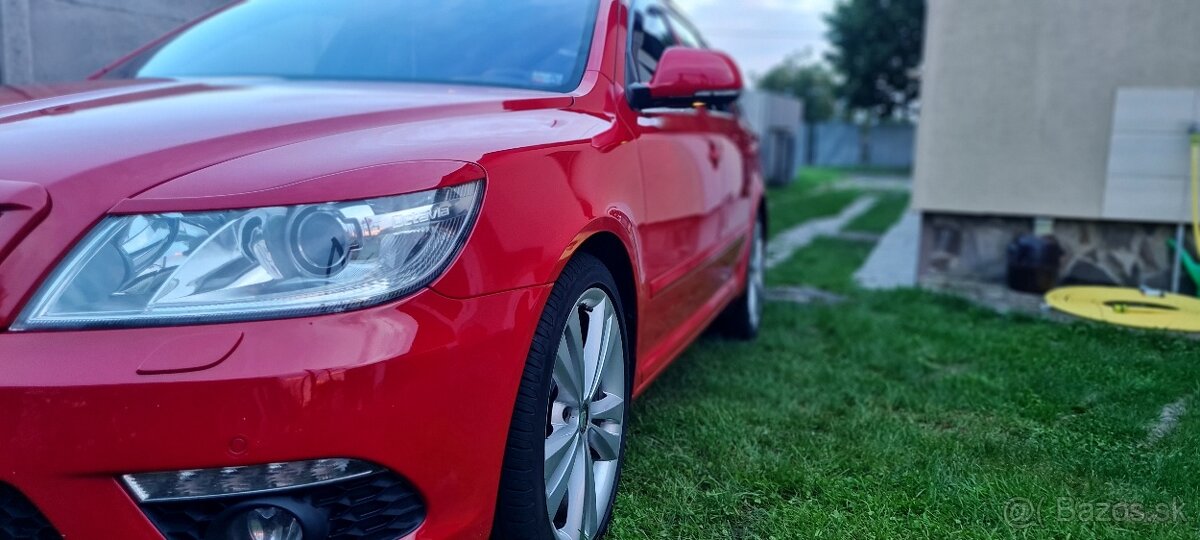 Škoda octavia 2rs tdi facelift