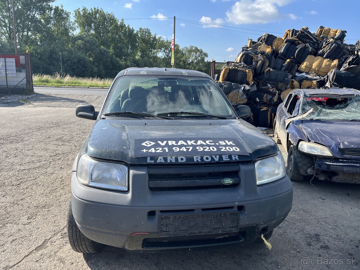 LAND ROVER FREELANDER r. 2000