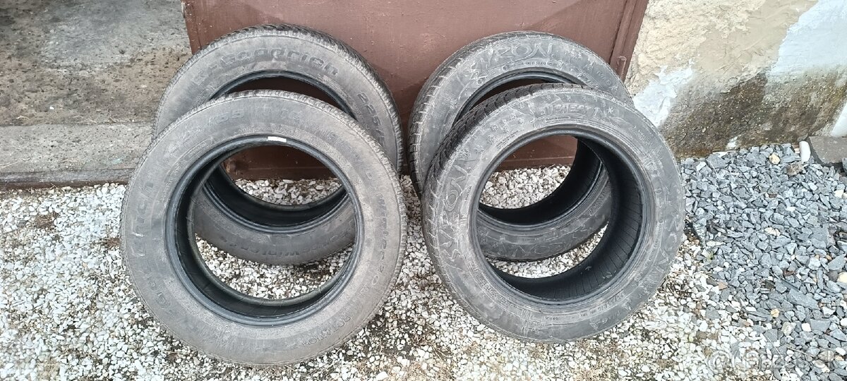 Zimné pneumatiky 225/55 R 16