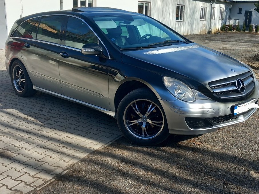 Mercedes-benz,R 320 cdi