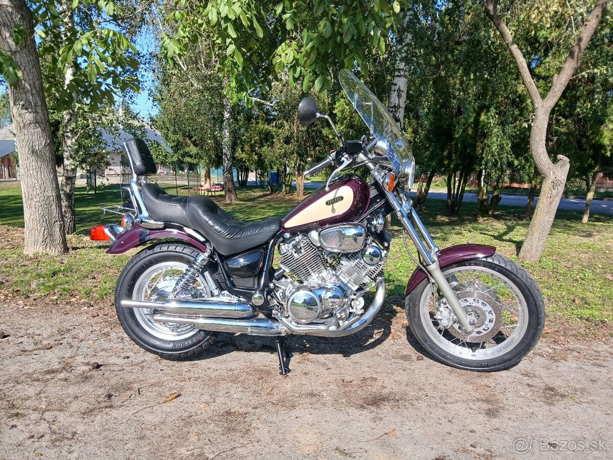 Yamaha XV 750 Virago