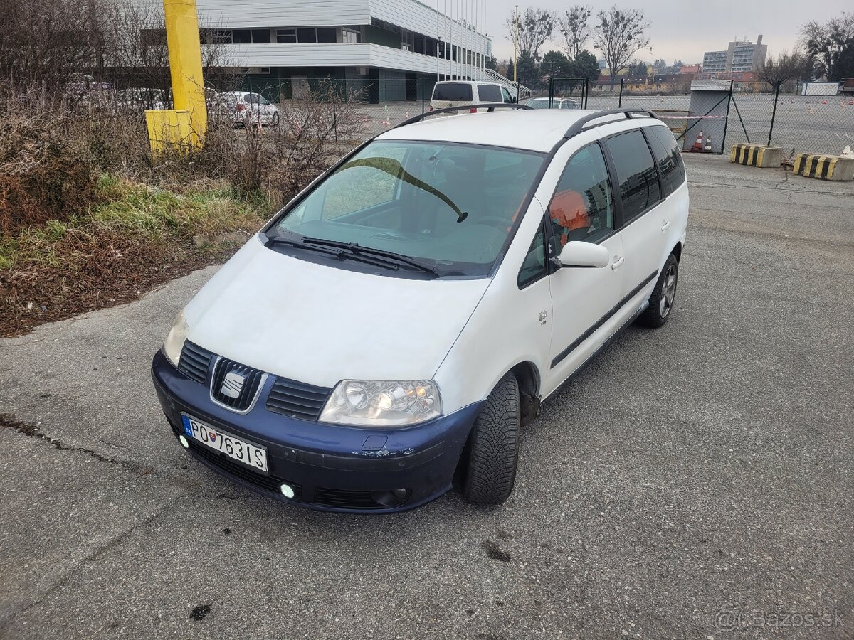 Seat Alhambra 2.0 tdi