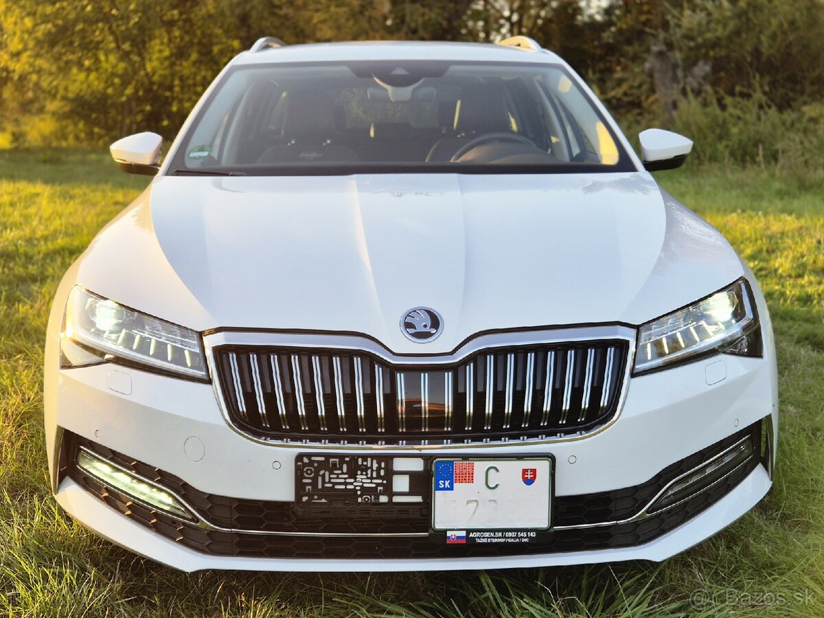 ⭐️Škoda Superb Combi L&K 4x4 2.0 TDI DSG⭐️