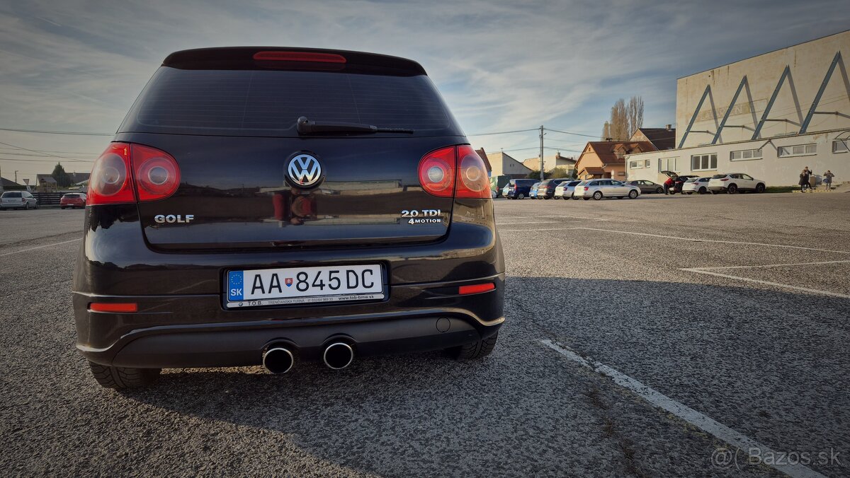 Golf 5 2.0tdi 4x4