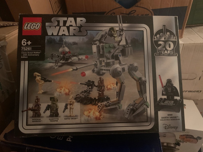 LEGO Star Wars Clone Scout Walker -- 20th Anniversary