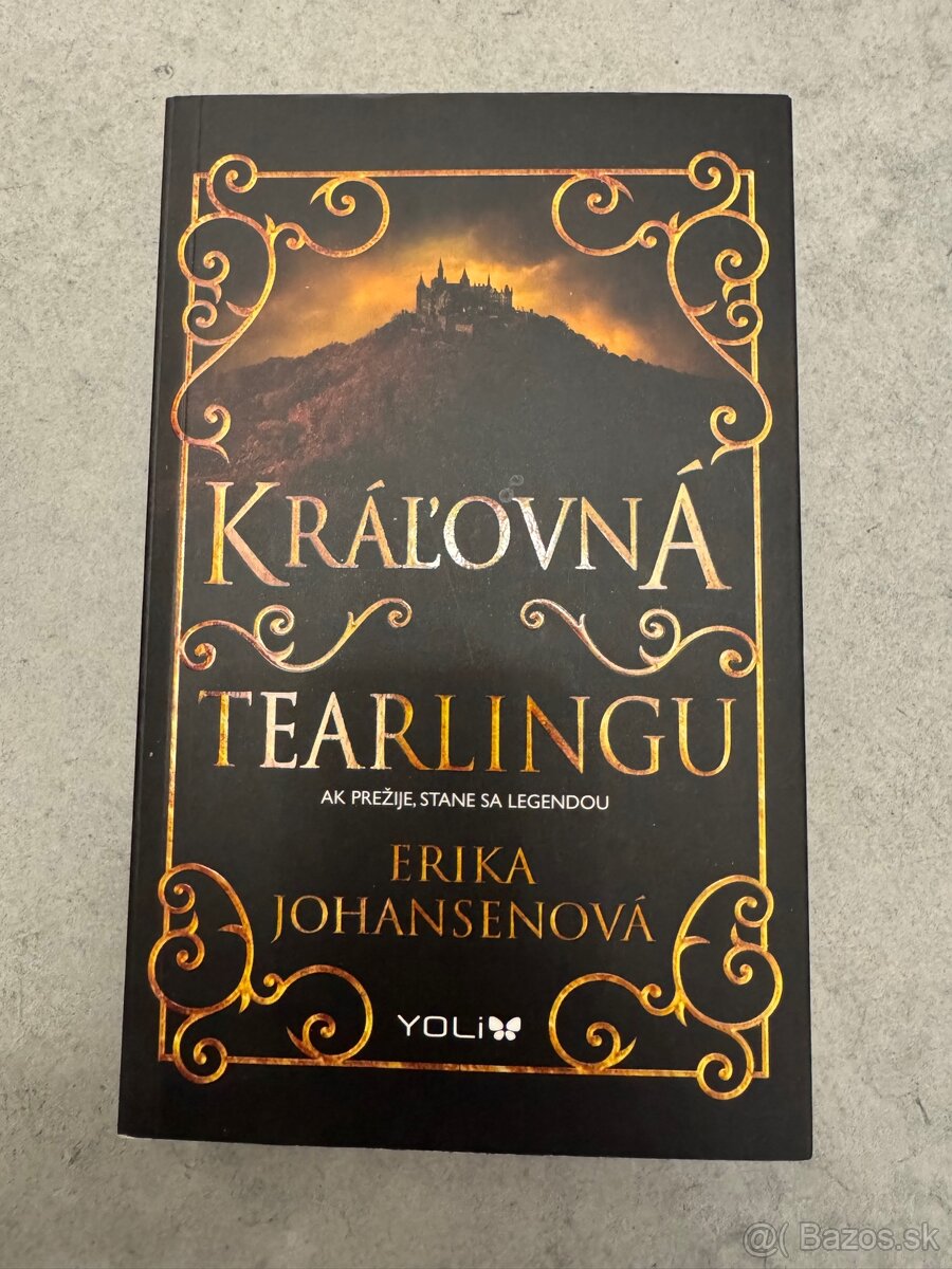 Predám knihu Kráľovná Tearlingu (Erika Johansenova)