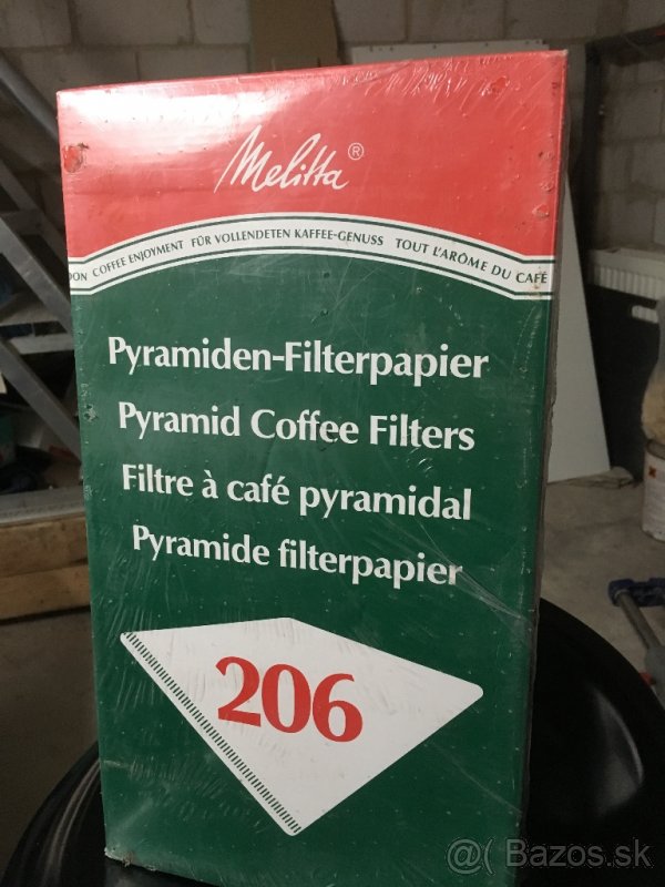 Melitta Filter 206 200 Kusov