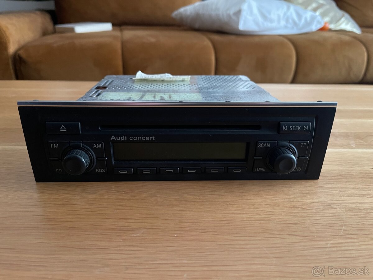 Original Audi radio A4 B6/B7