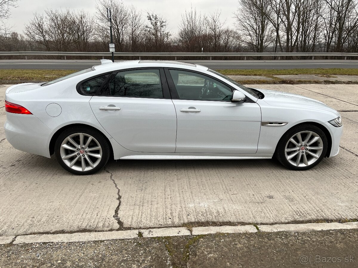 Predam Jaguar XF, diesel 2,0 2019, automat, 78000km