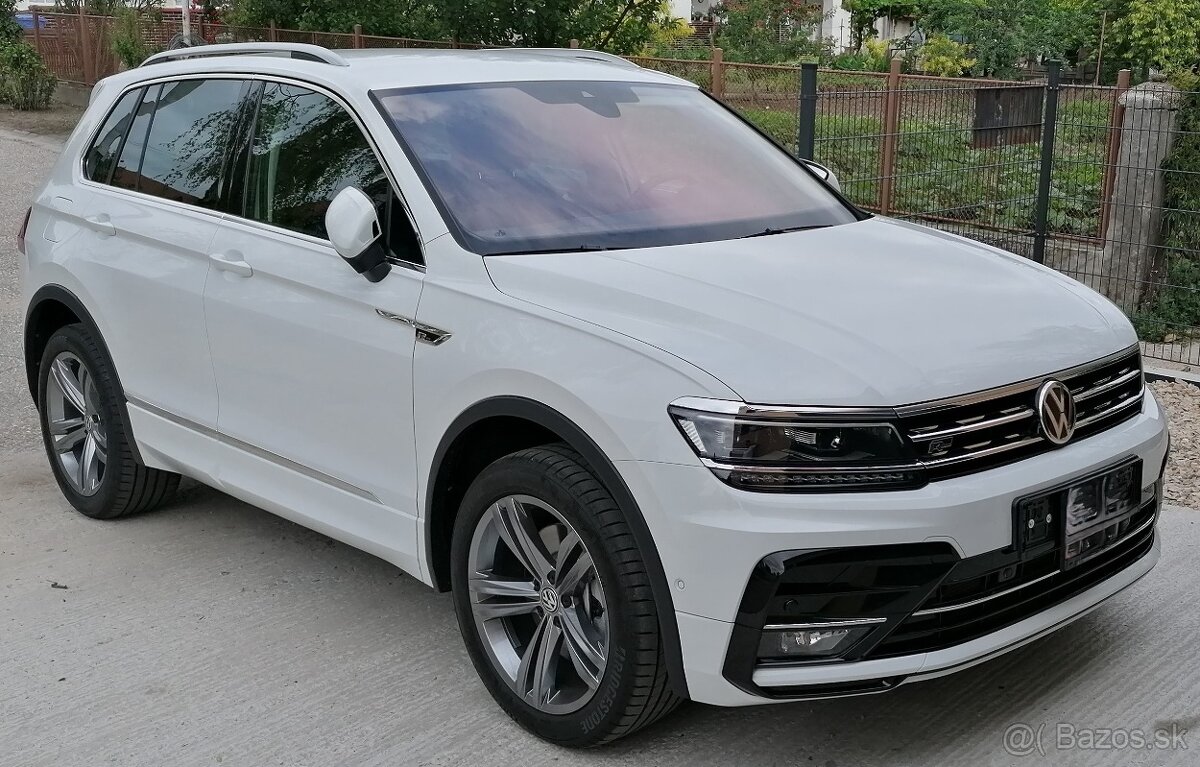 VOLKSWAGEN TIGUAN 2.0 TDI R LINE r.v. 2020 naj. 99 100 KM