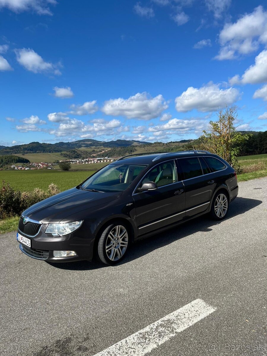 Škoda Superb combi 2.0TDI 125kw