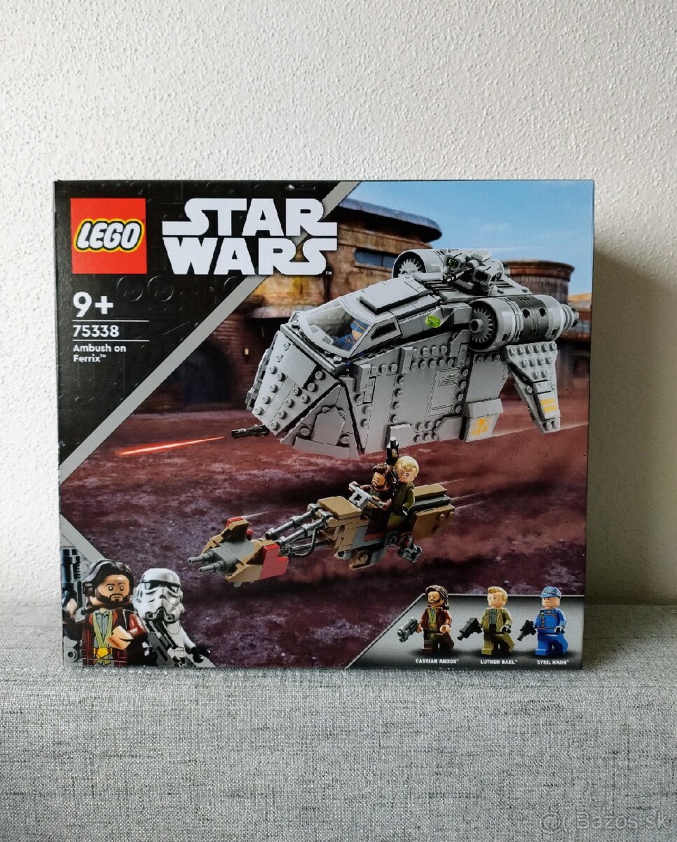 Lego Star Wars 75338 Andor