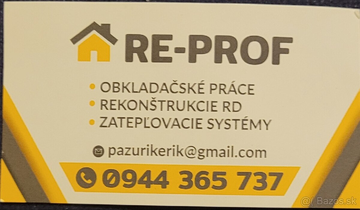 Obkladačske prace