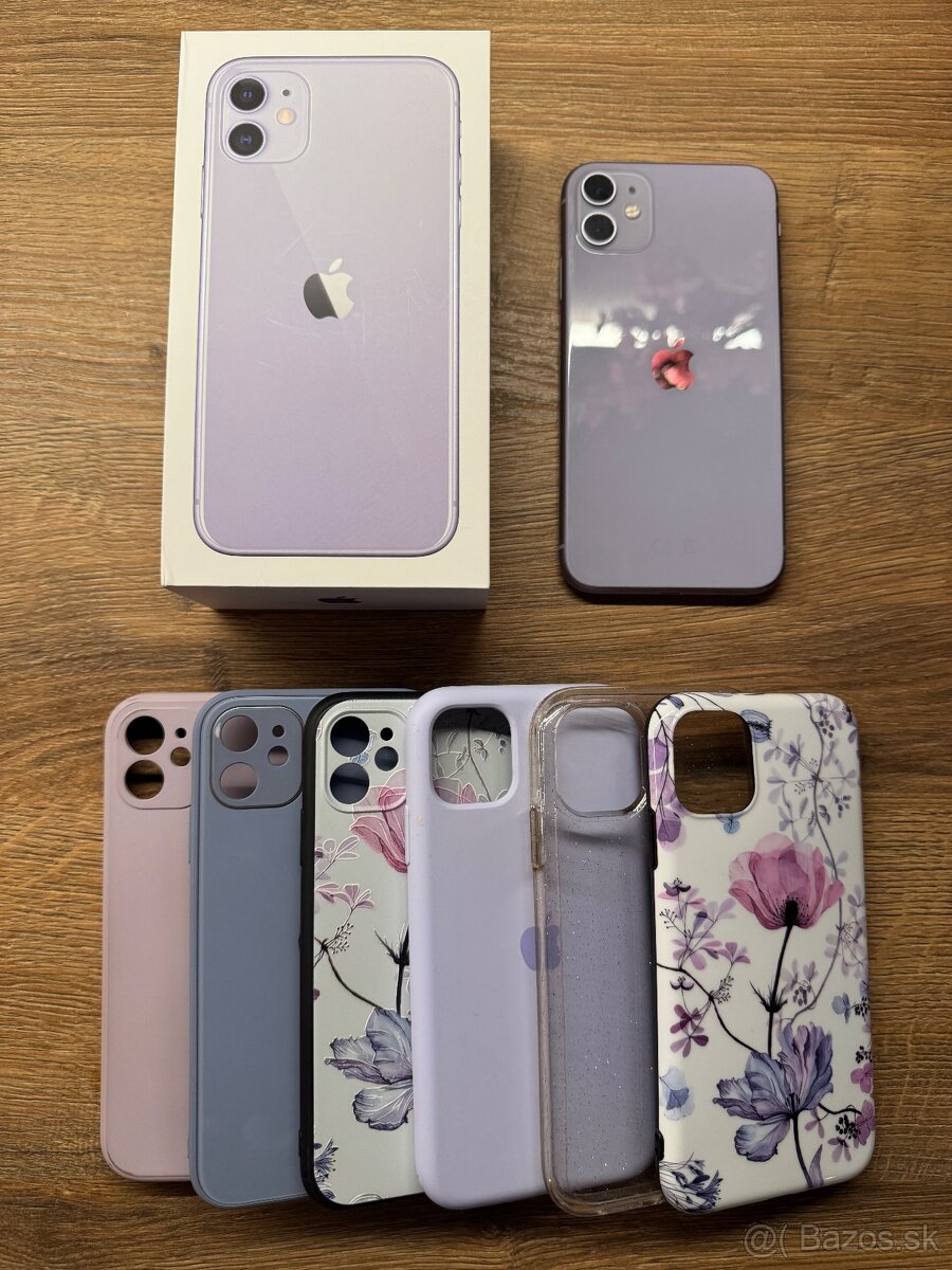 iPhone 11 128GB purple