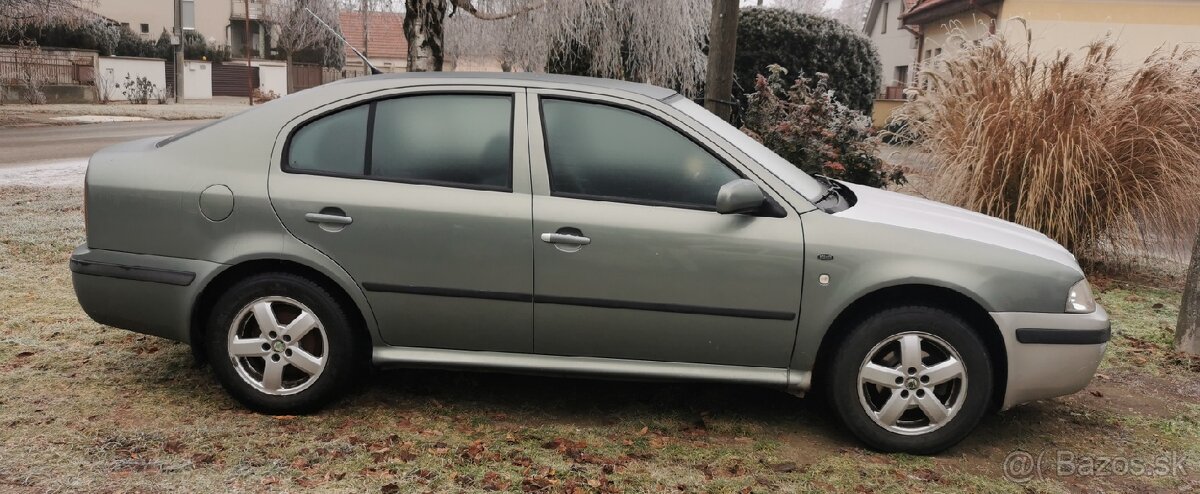 Škoda Octavia 1,6