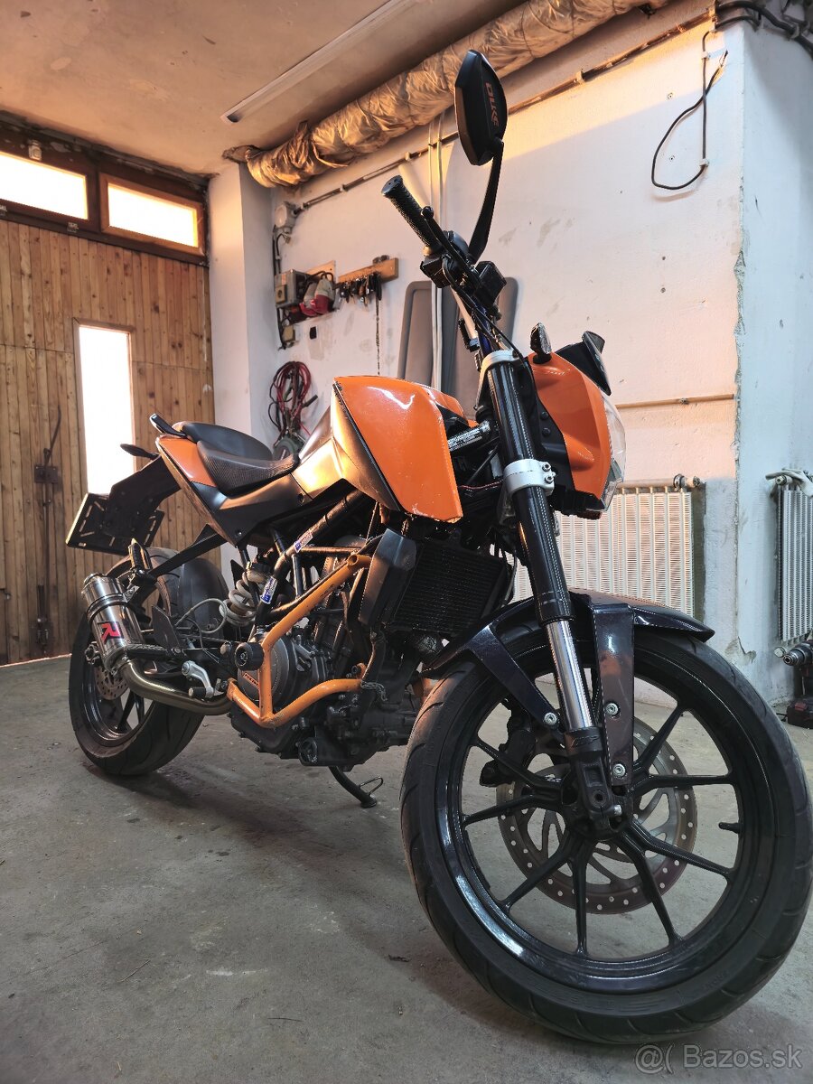 KTM Duke 390 (A1-11kw)