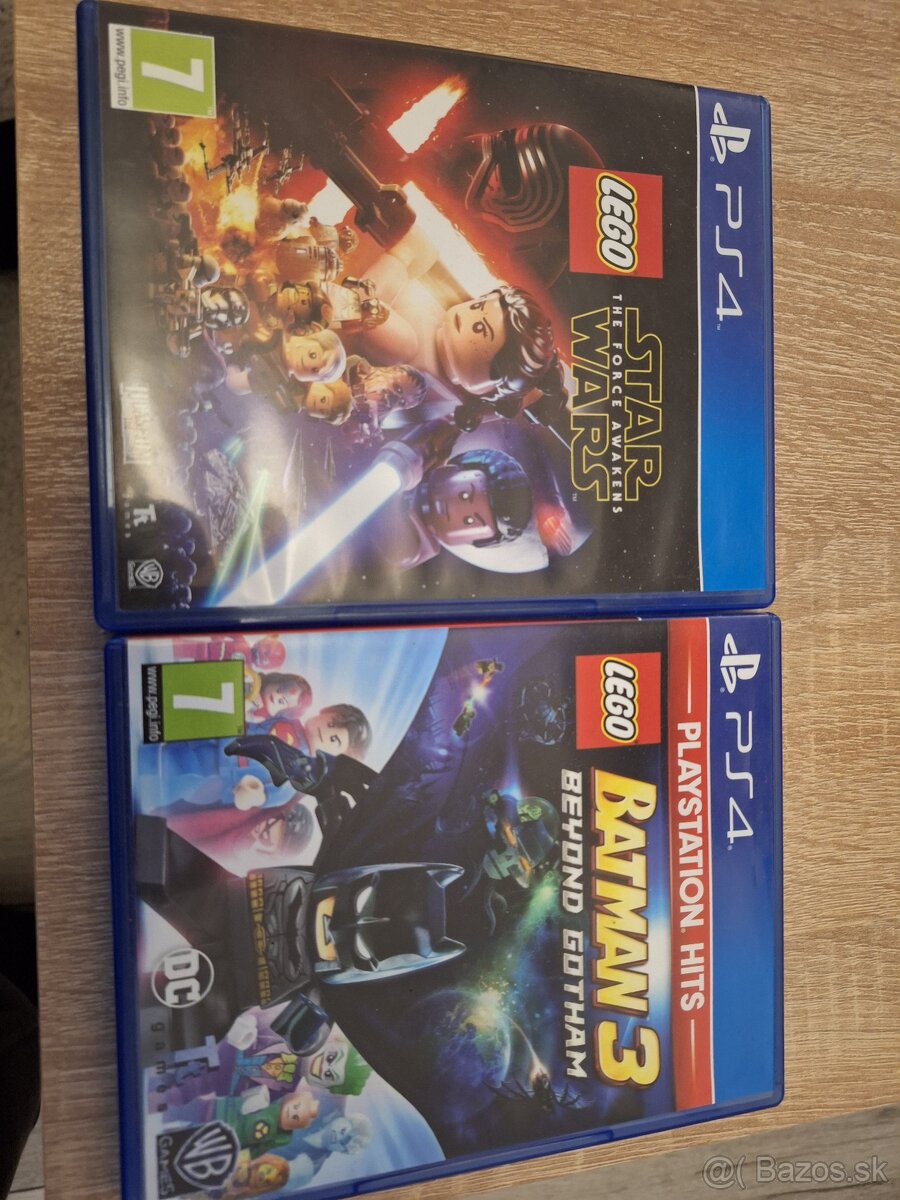 Ps4 hry star wars a batman