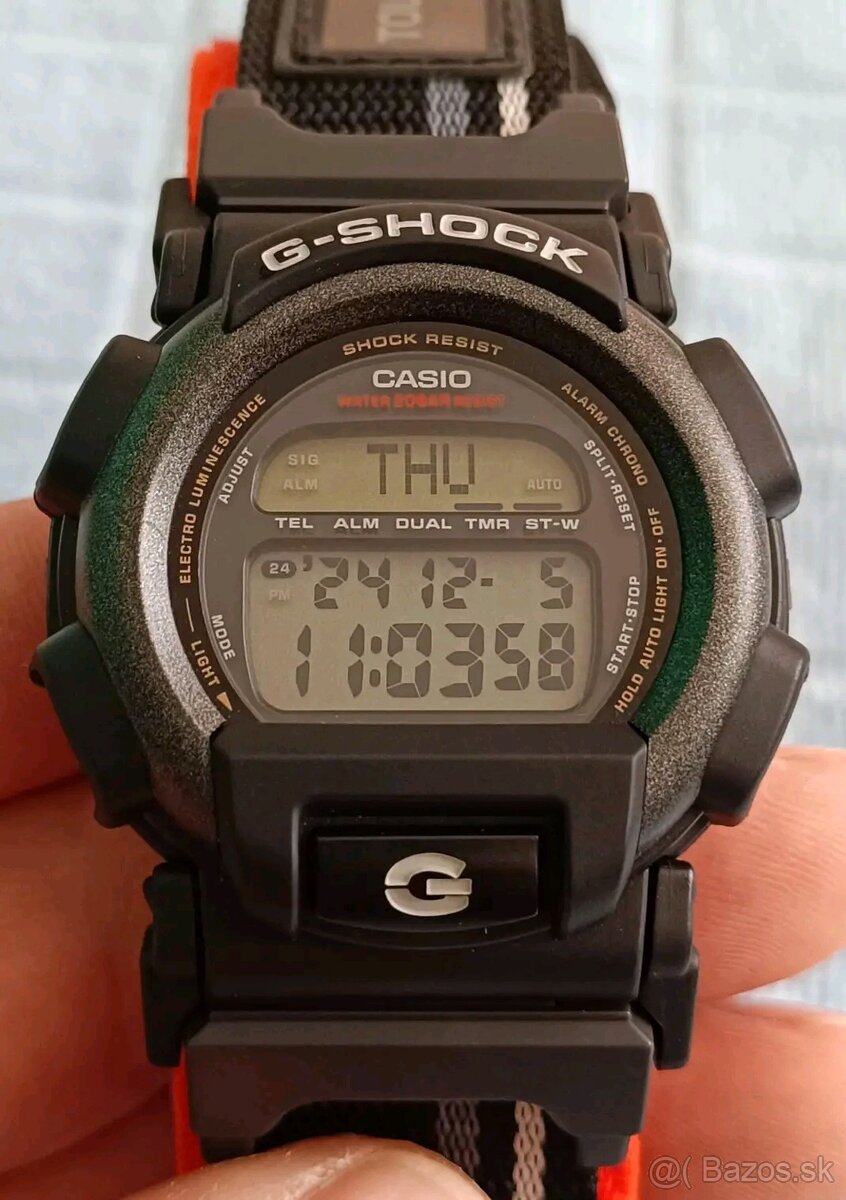 Casio G-Shock DW-003 Tough Label