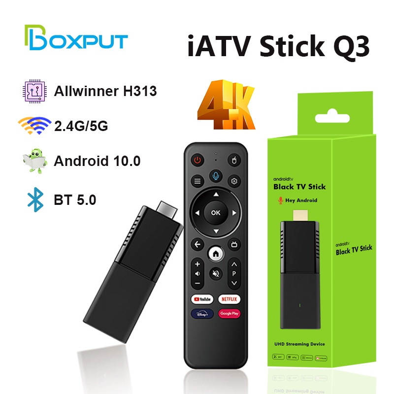 Predam Android TV Stick Q3 H313