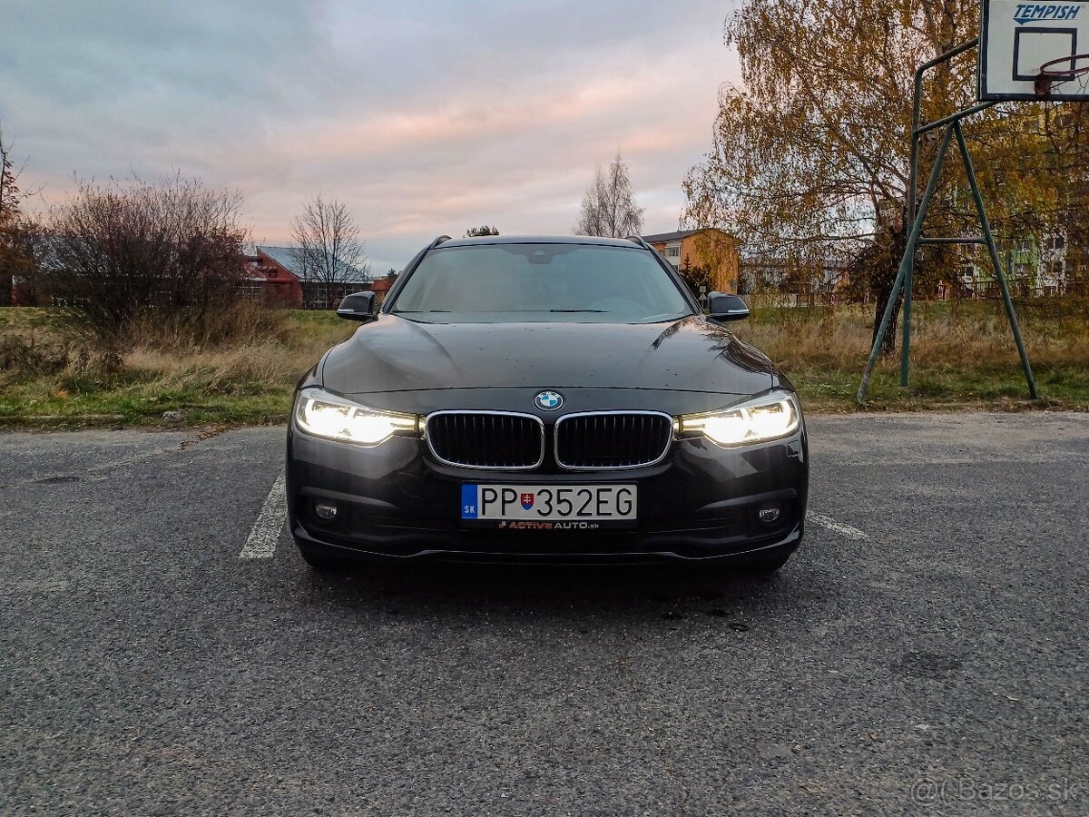 BMW Rad 3 Touring 318d A/T 110kW