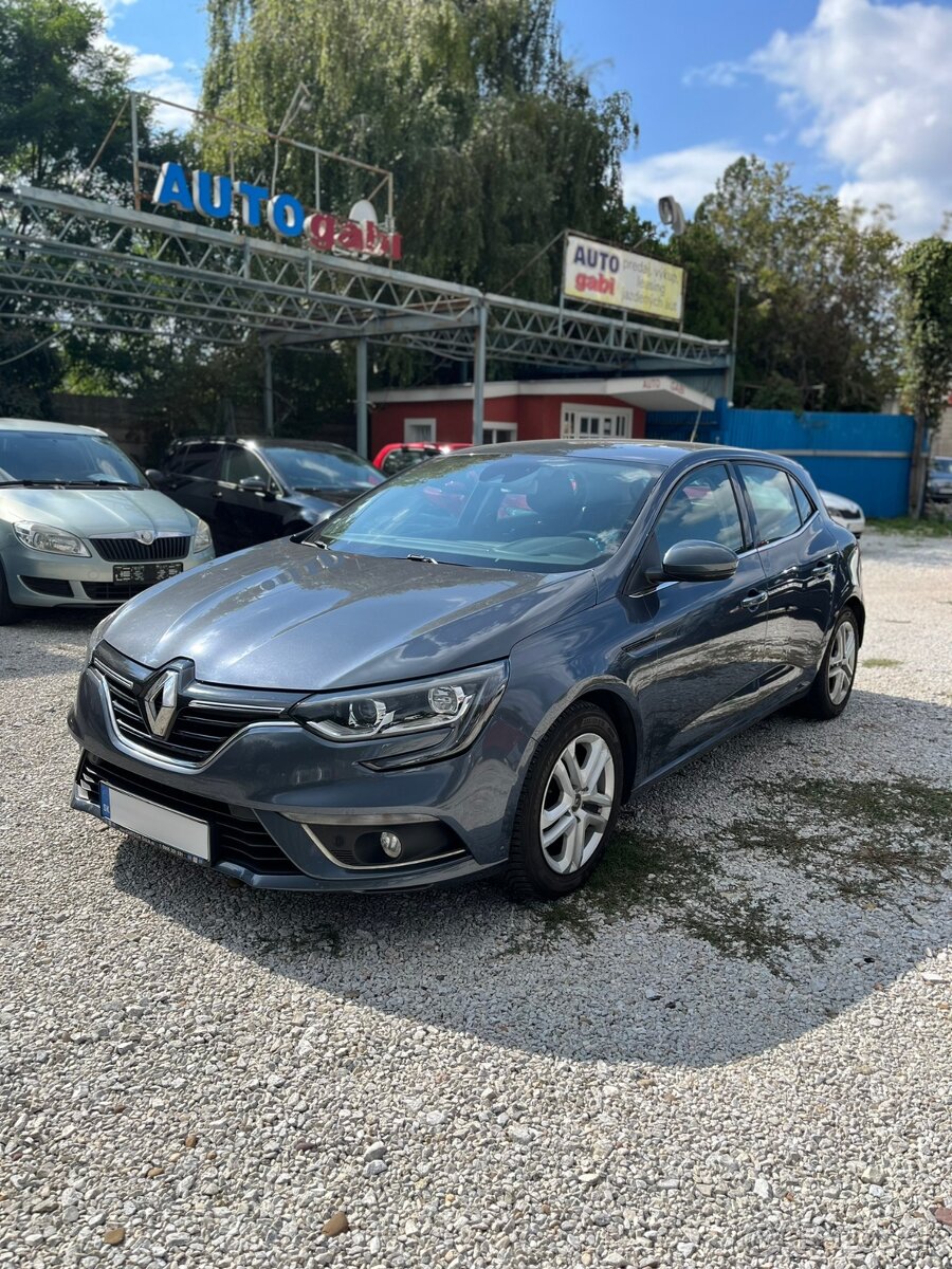 Renault Mégane dCi 110 AUTOMAT, 2016, 81 kW, 82064 km