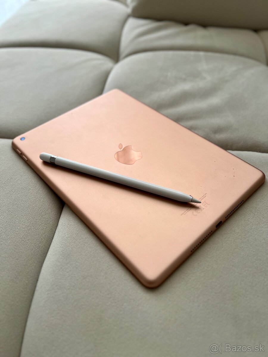 Predám Apple iPad 6th gen 128GB s Apple Pencil 1st gen