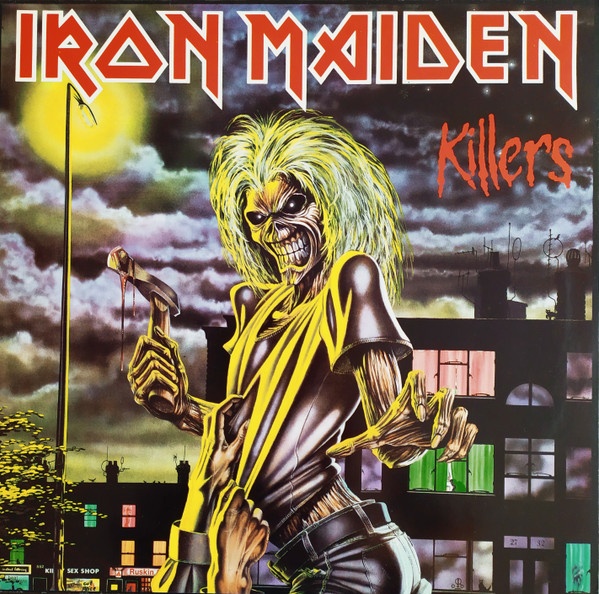 Lp IRON MAIDEN- Killers /NM