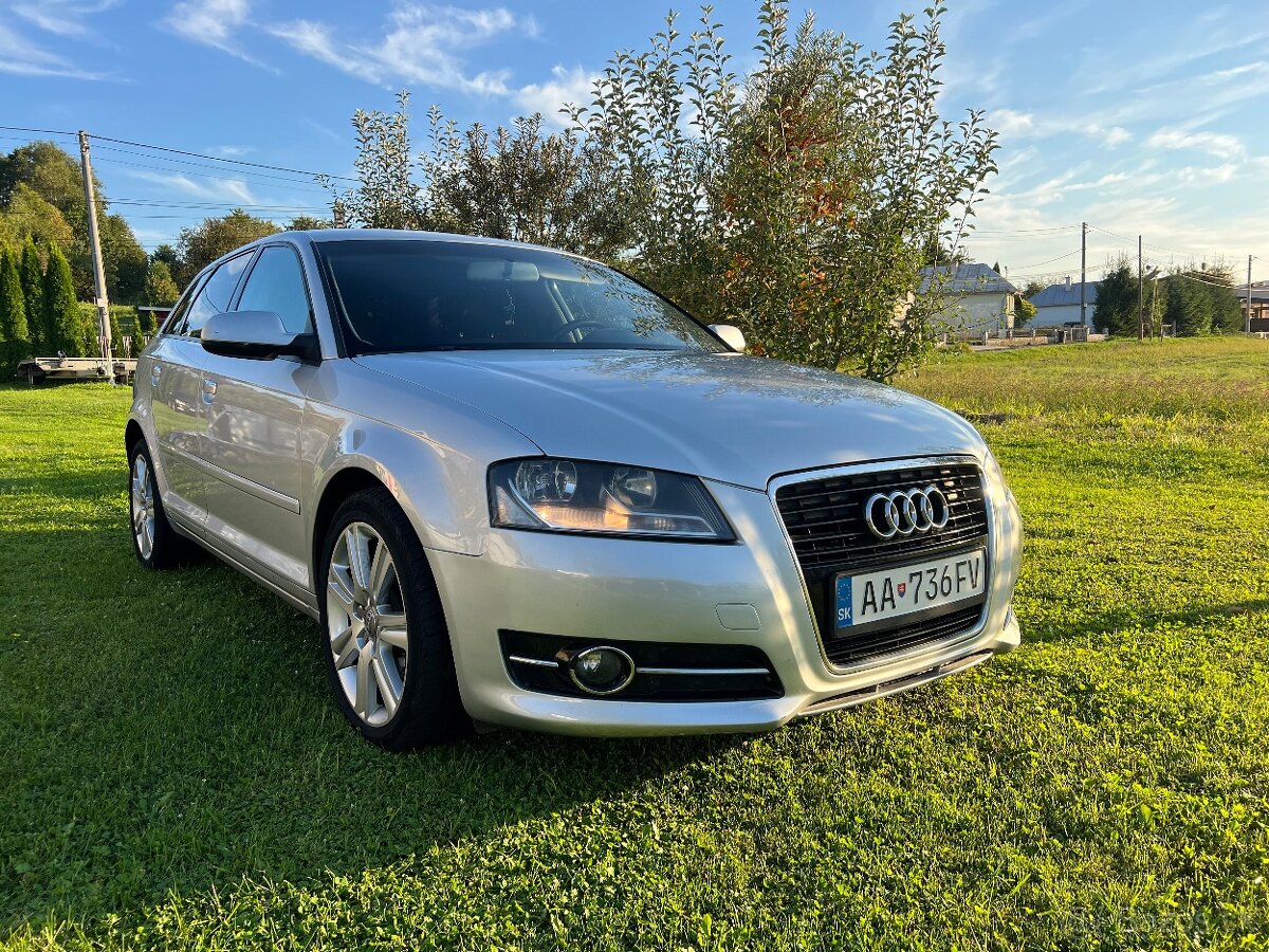 AUDI A3 Sportback 8P 2.0 TDI 103kw AUTOMAT 1/2011