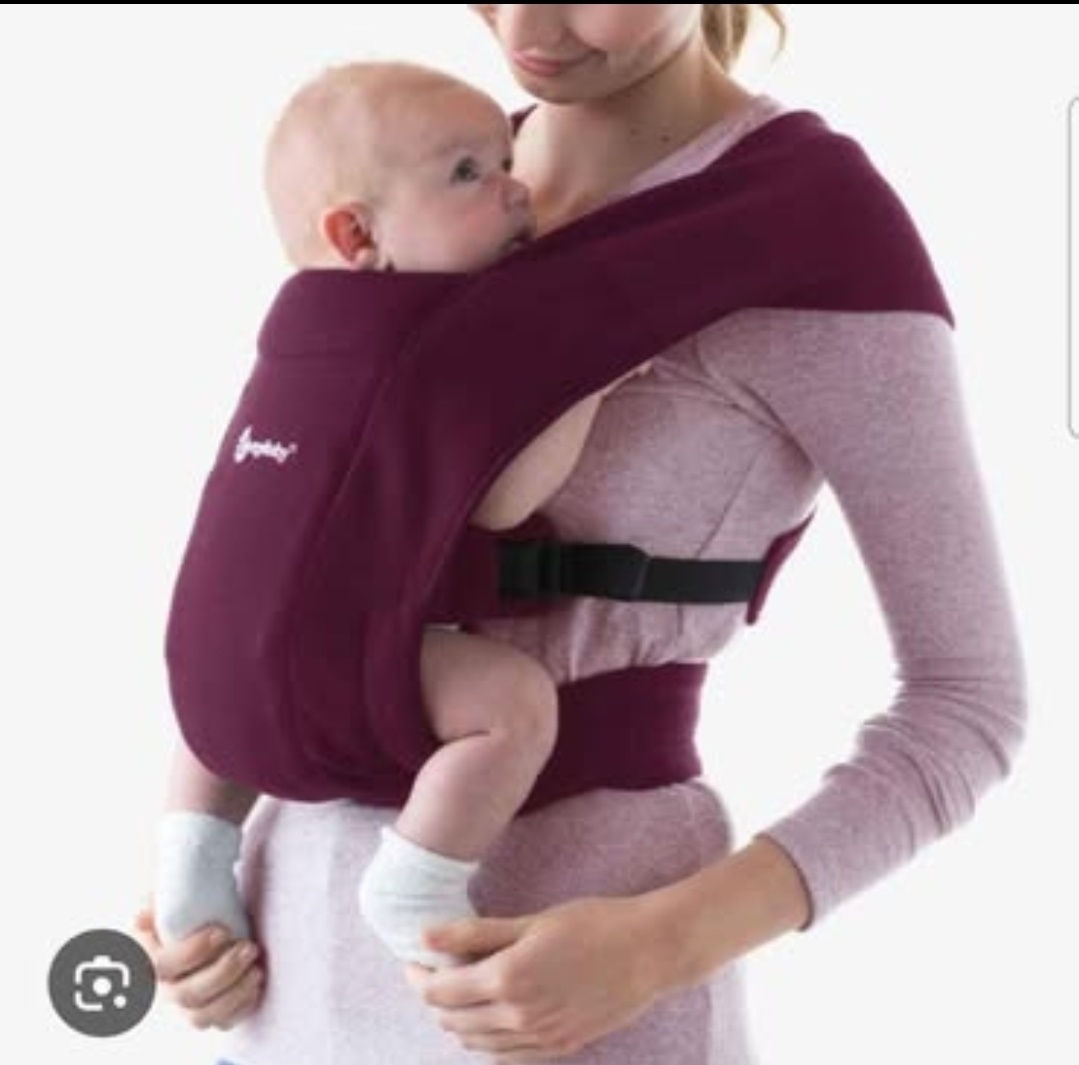 Ergobaby embrance burgundy nosic