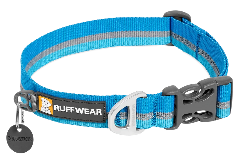 Ruffwear Crag obojok, vzor Blue Dusk