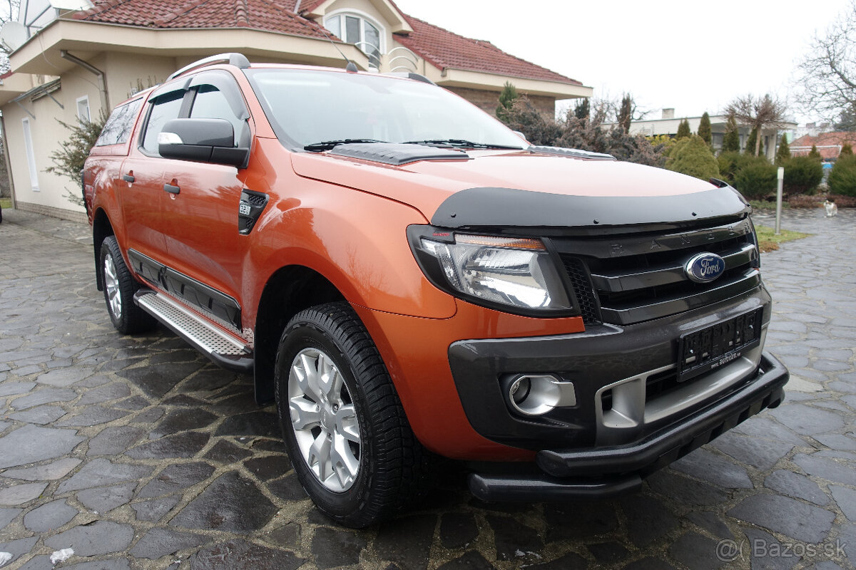 Ford Ranger 3.2 TDCi 4x4 WildTrak A/T - ODPOČET DPH