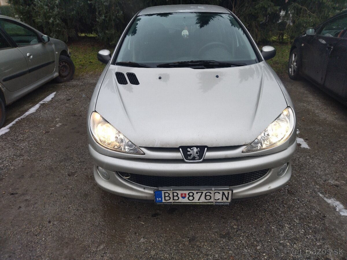 Peugeot 206 1,4 2007